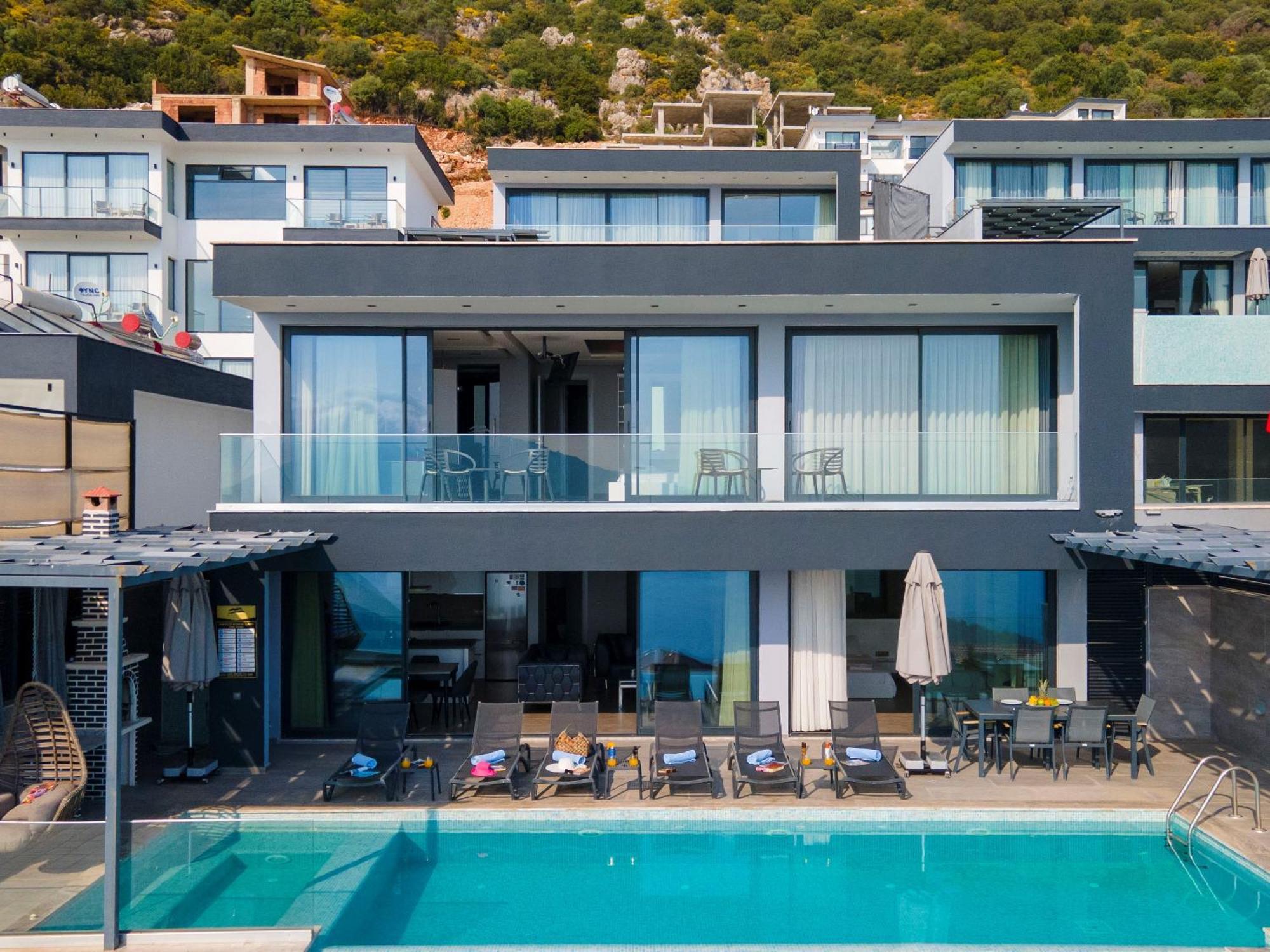 Kalkan Villa Beauty Honeymoon Kaş Buitenkant foto