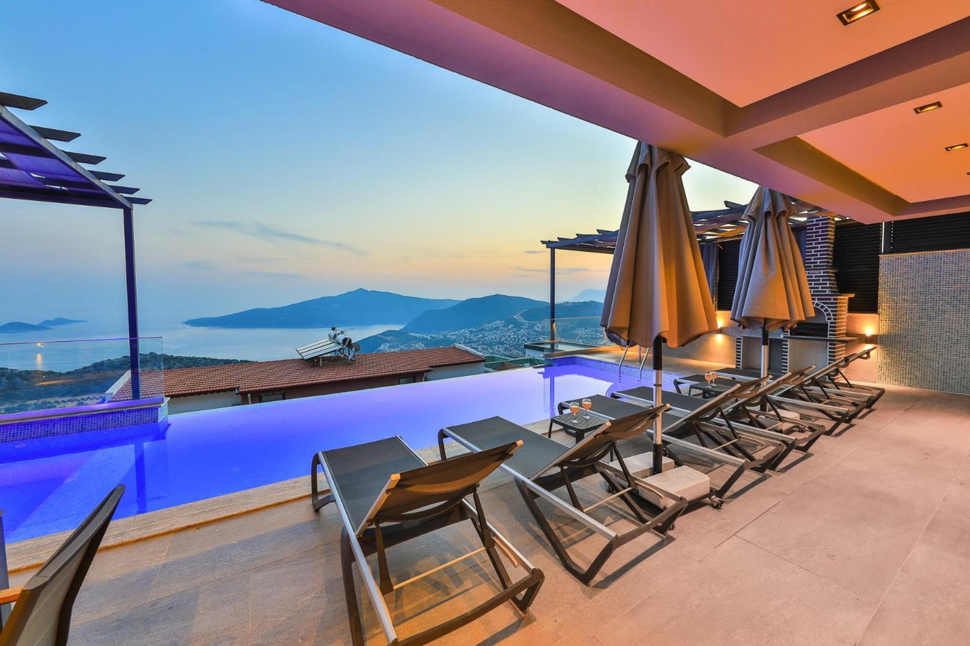 Kalkan Villa Beauty Honeymoon Kaş Buitenkant foto