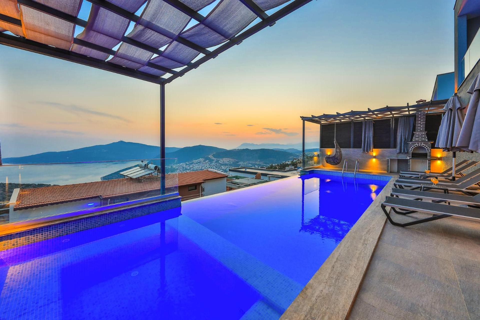 Kalkan Villa Beauty Honeymoon Kaş Buitenkant foto