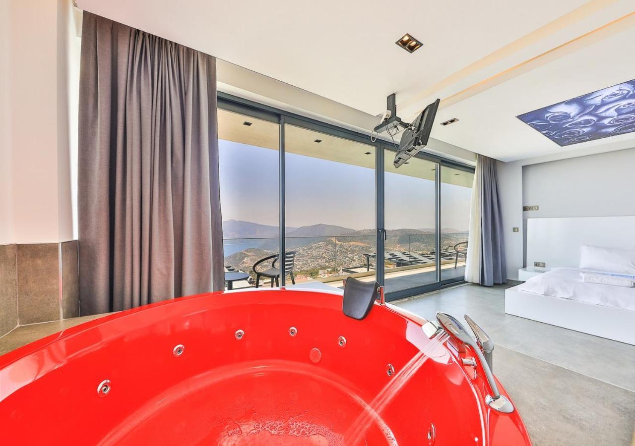 Kalkan Villa Beauty Honeymoon Kaş Buitenkant foto