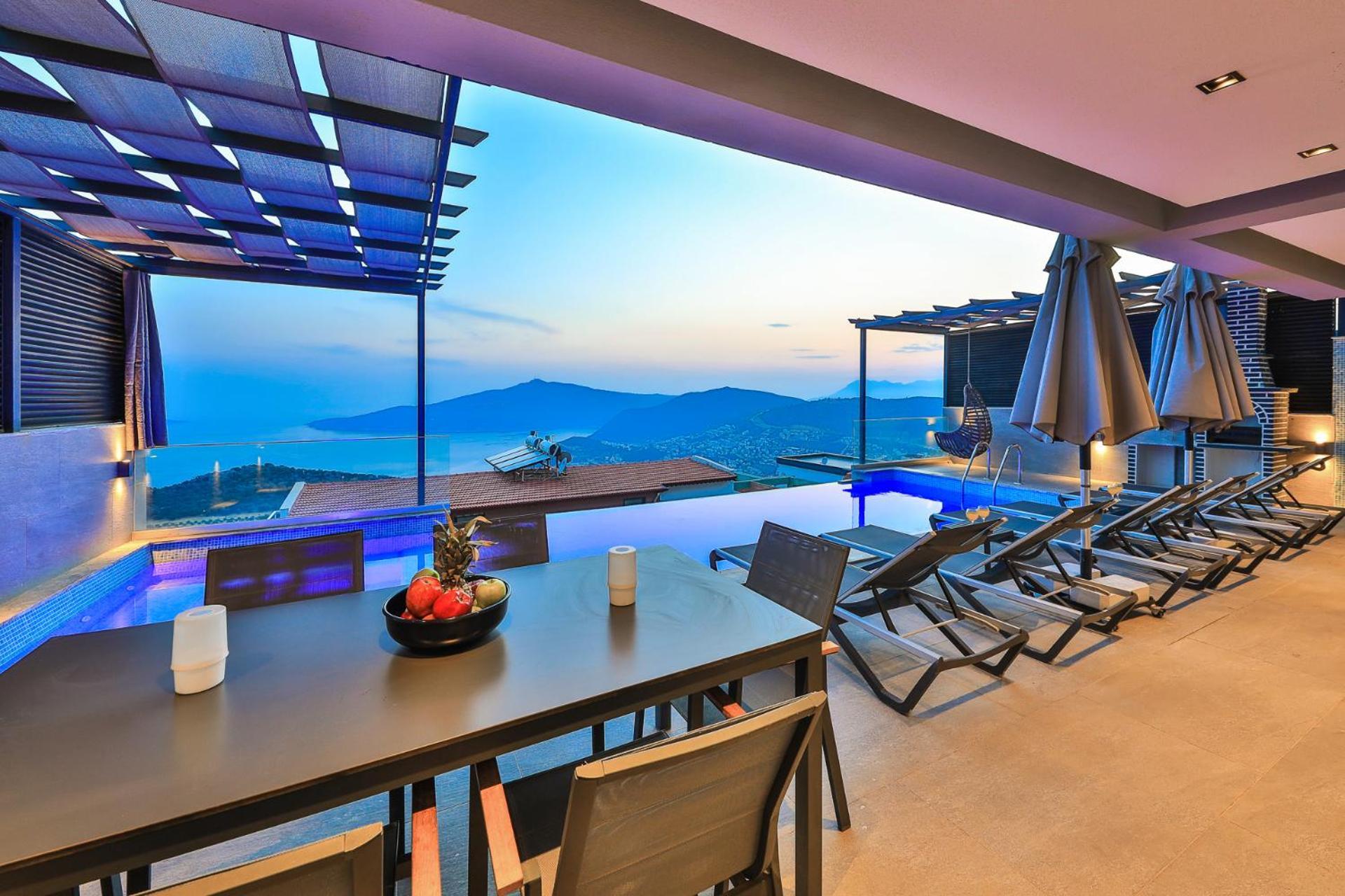Kalkan Villa Beauty Honeymoon Kaş Buitenkant foto