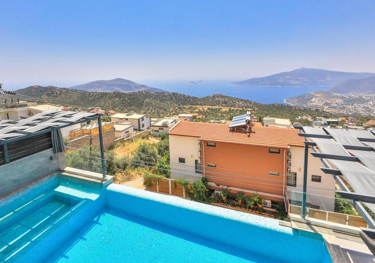 Kalkan Villa Beauty Honeymoon Kaş Buitenkant foto