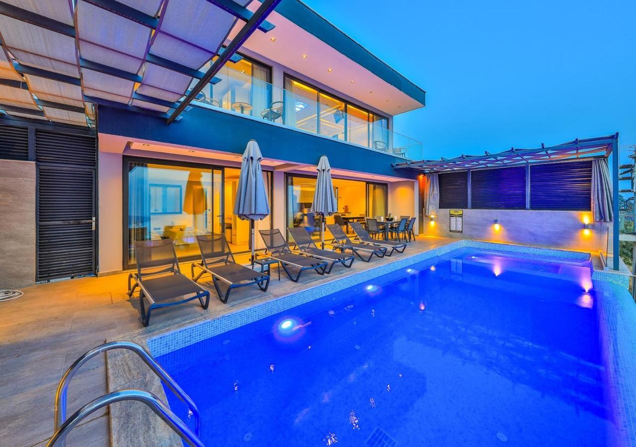 Kalkan Villa Beauty Honeymoon Kaş Buitenkant foto