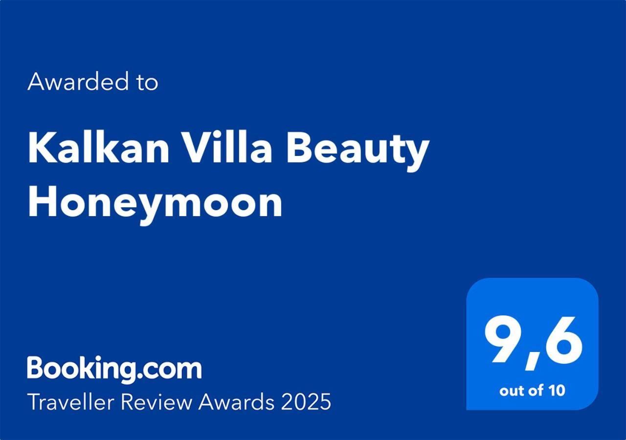Kalkan Villa Beauty Honeymoon Kaş Buitenkant foto